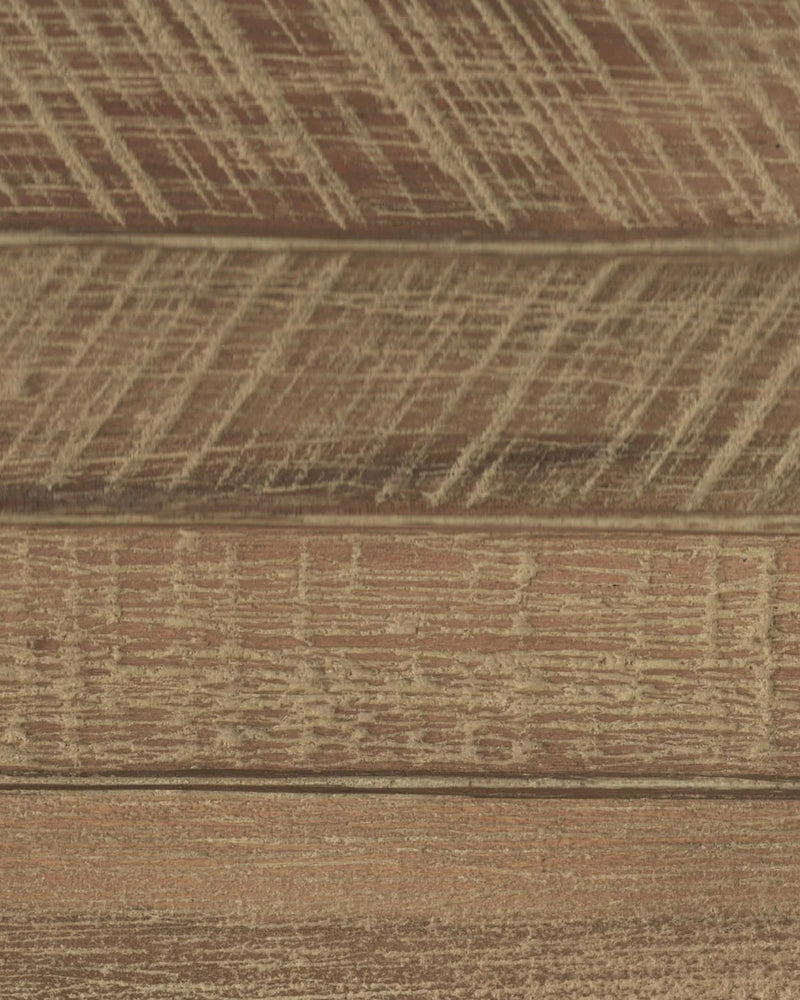 Homestead 1 Drawer Nightstand in Light Driftwood, close-up of the wood finish (view 2)