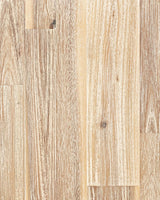 Homestead 1 Drawer Nightstand in Light Driftwood, close-up of the wood finish