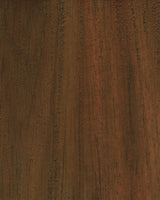 Homestead 1 Drawer Nightstand in Warm Pecan, close-up of the wood finish