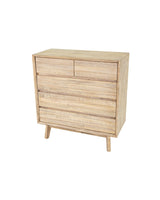Homestead Chest in Light Driftwood, three-quarter view