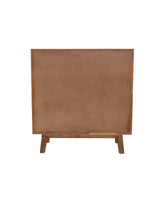 Homestead Chest in Warm Pecan, rear view