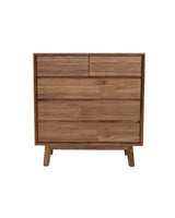 Homestead Chest in Warm Pecan, front view