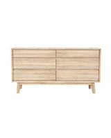 Homestead Dresser in Light Driftwood, front view