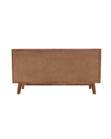 Homestead Dresser in Warm Pecan, rear view