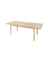 Homestead Extendable Dining Table Light Driftwood