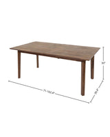 Homestead Extendable Dining Table