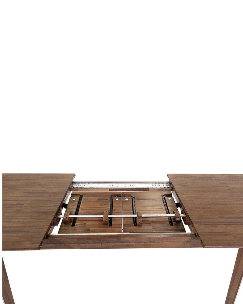 Homestead Extendable Dining Table warm-pecan