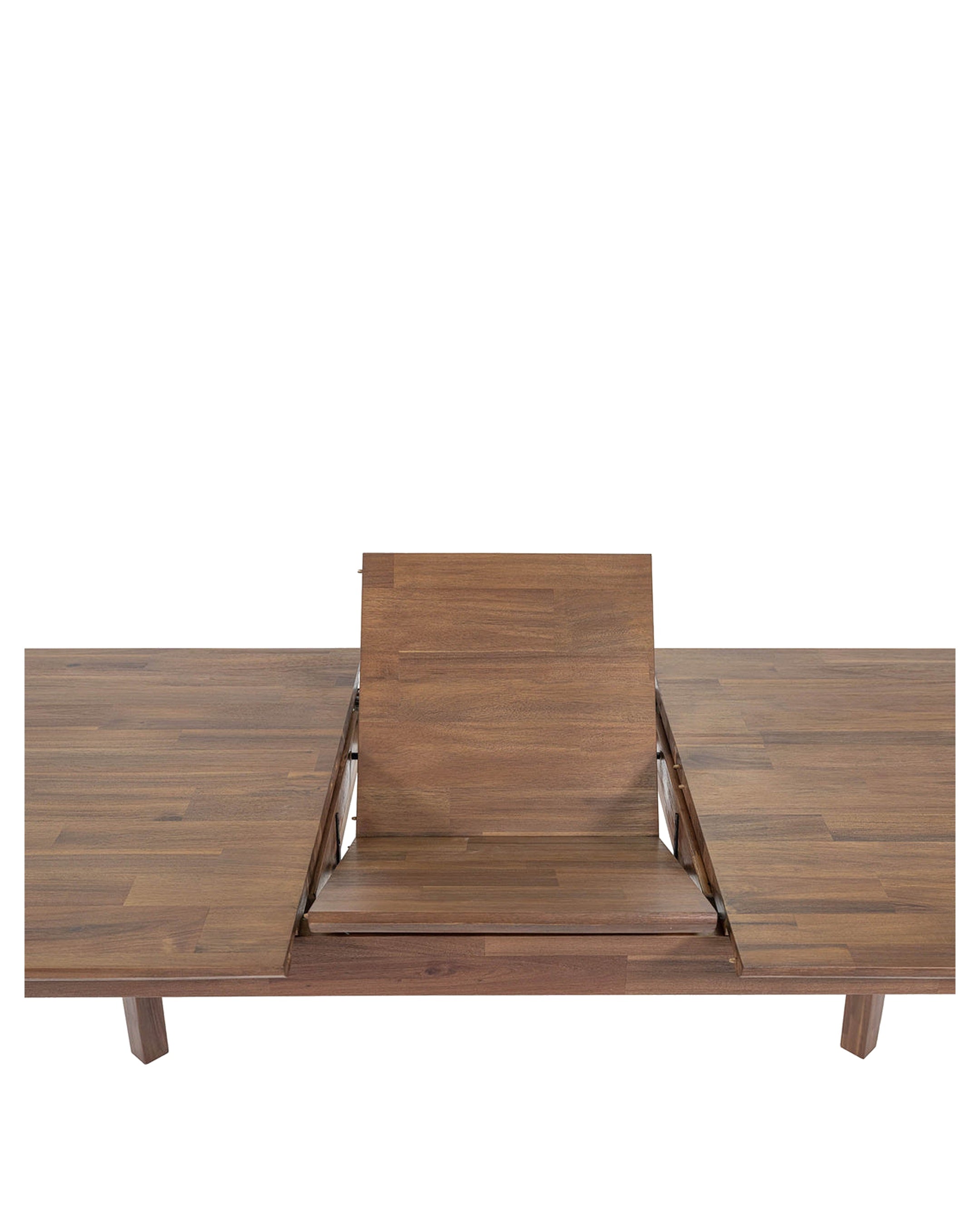 Homestead Extendable Dining Table warm-pecan