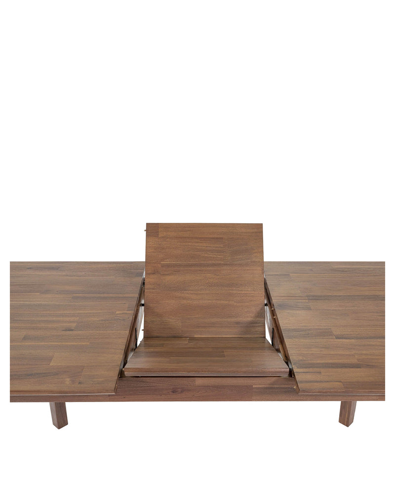Homestead Extendable Dining Table warm-pecan