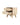 Homestead Nightstand natural angle