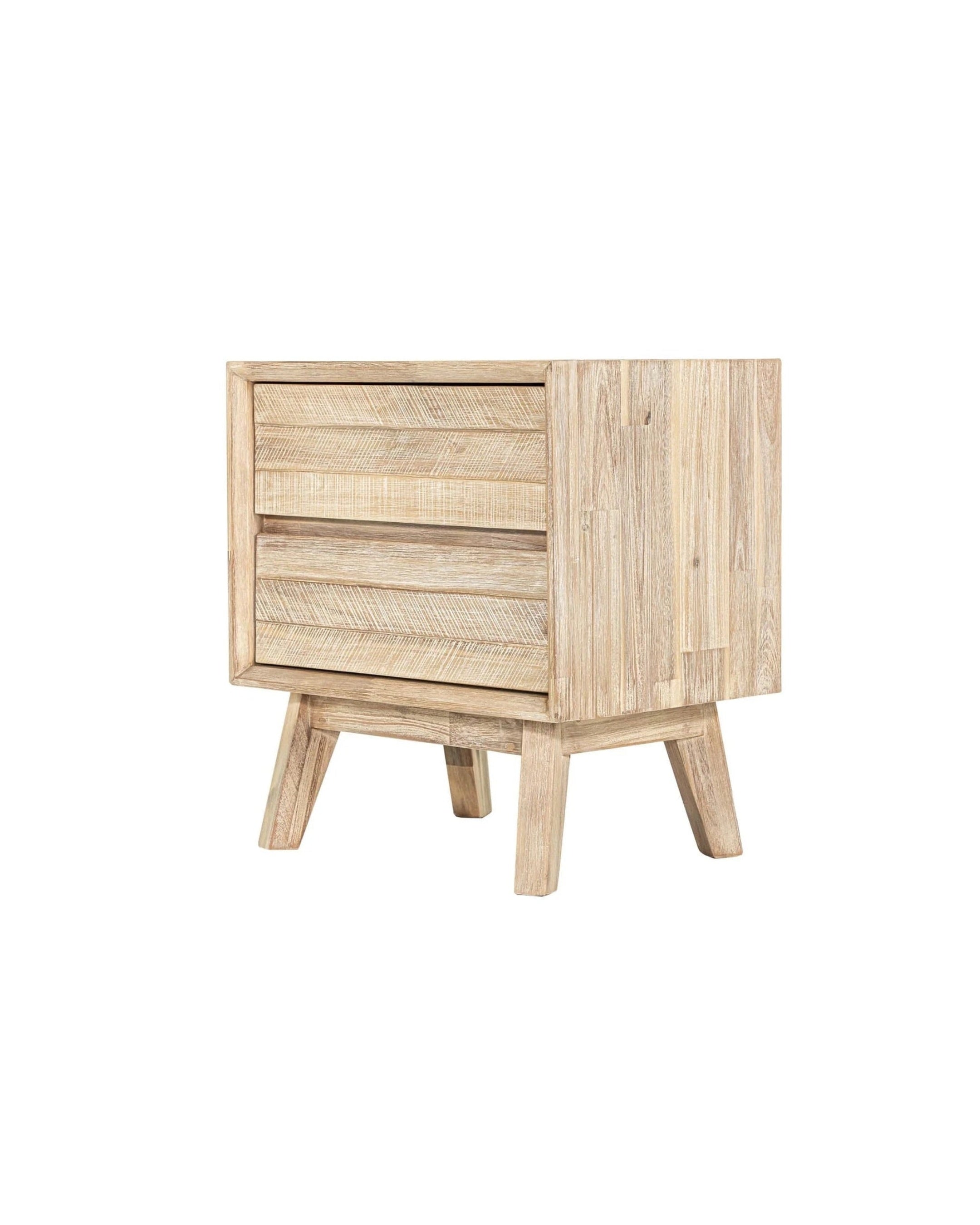 Homestead Nightstand natural front