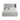Jenny Lift Up Storage Bed light-grey-velvet side