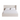 Jenny Lift Up Storage Bed cream linen front