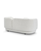 Juniper Loveseat beige back