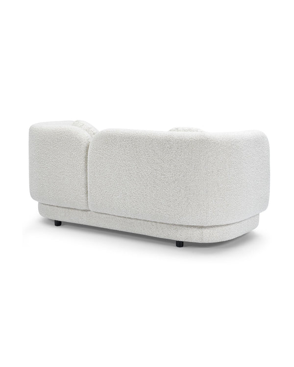 Juniper Loveseat beige back