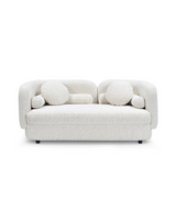 Juniper Loveseat beige front