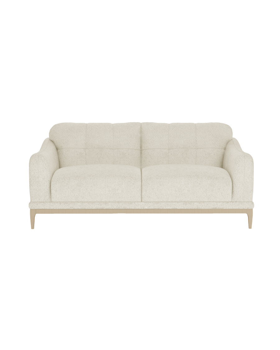 Juno Loveseat in cream