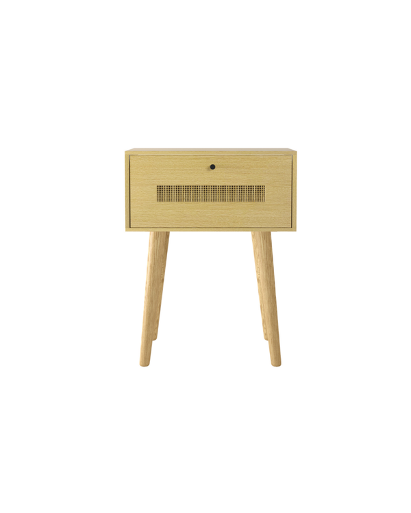 Koda Nightstand natural front