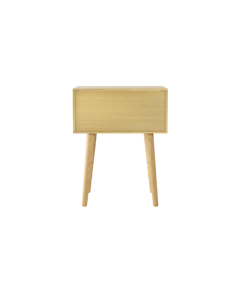 Koda Nightstand natural open