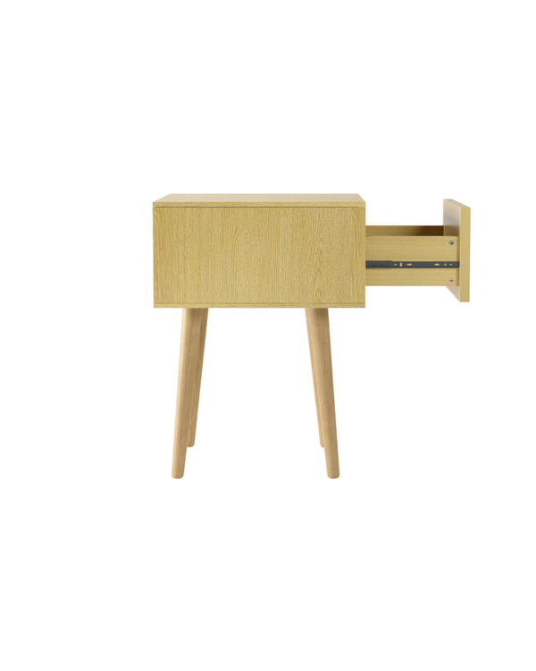 Koda Nightstand natural side