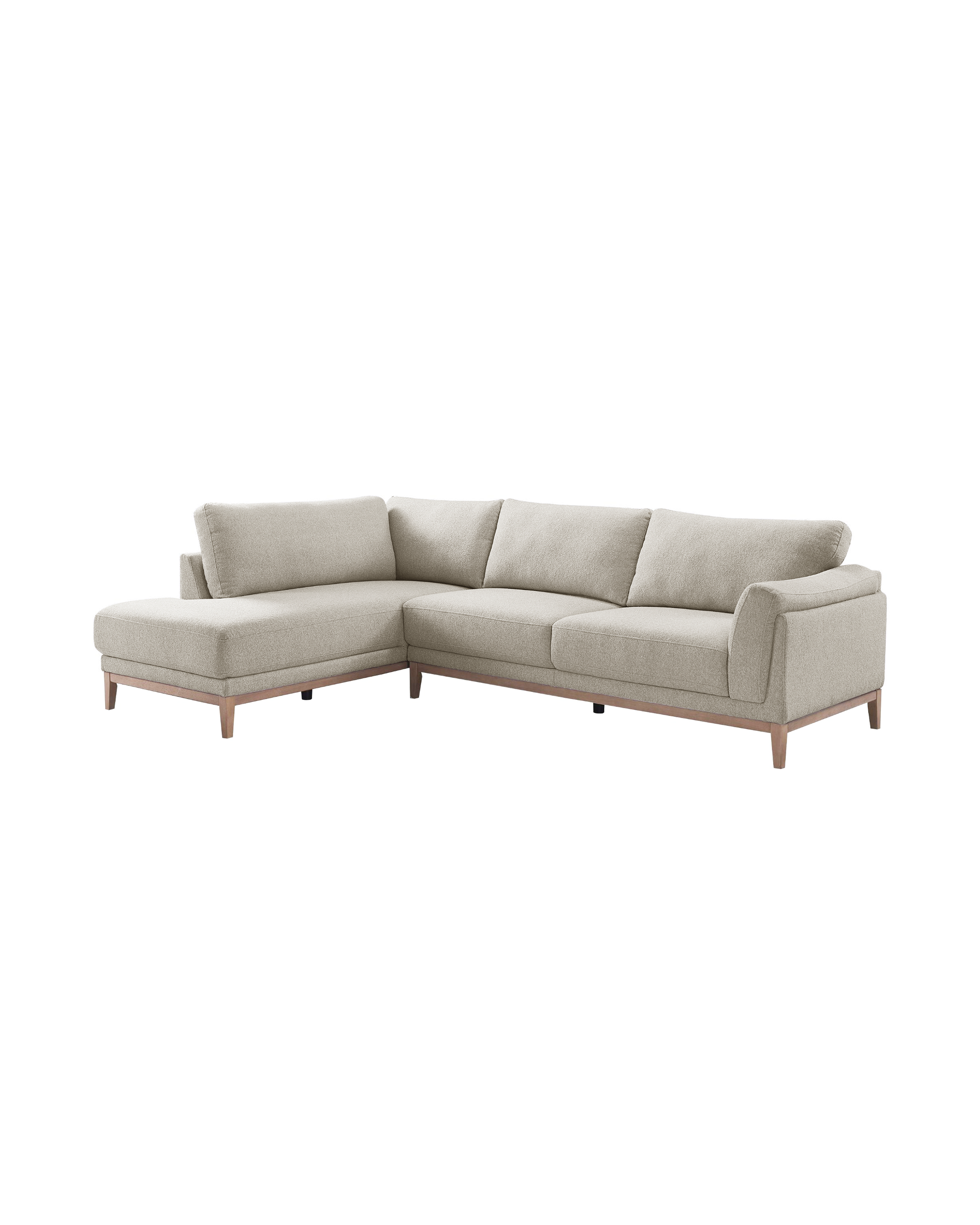 Liva Sectional marshmallow-beige 3