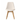 Luke Dining Chair white front