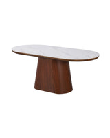 Lumera Dining Table rich-walnut