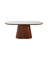 Lumera Dining Table rich-walnut