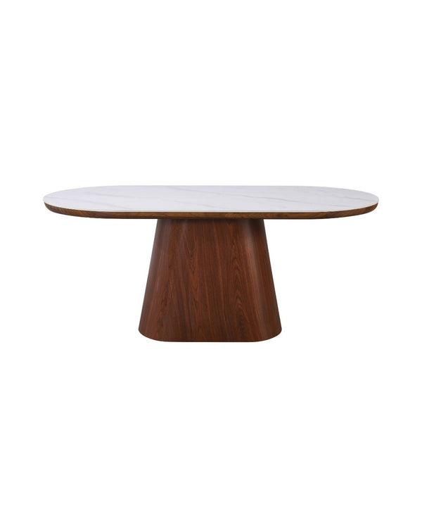 Lumera Dining Table rich-walnut