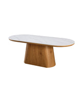 Lumera Dining Table honey-oak