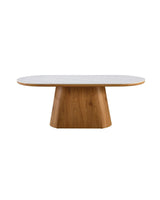 Lumera Dining Table honey-oak