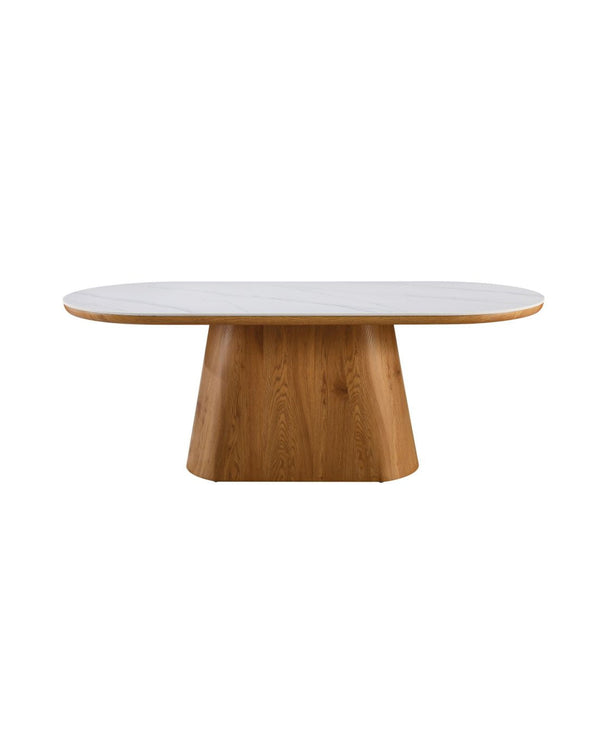Lumera Dining Table honey-oak
