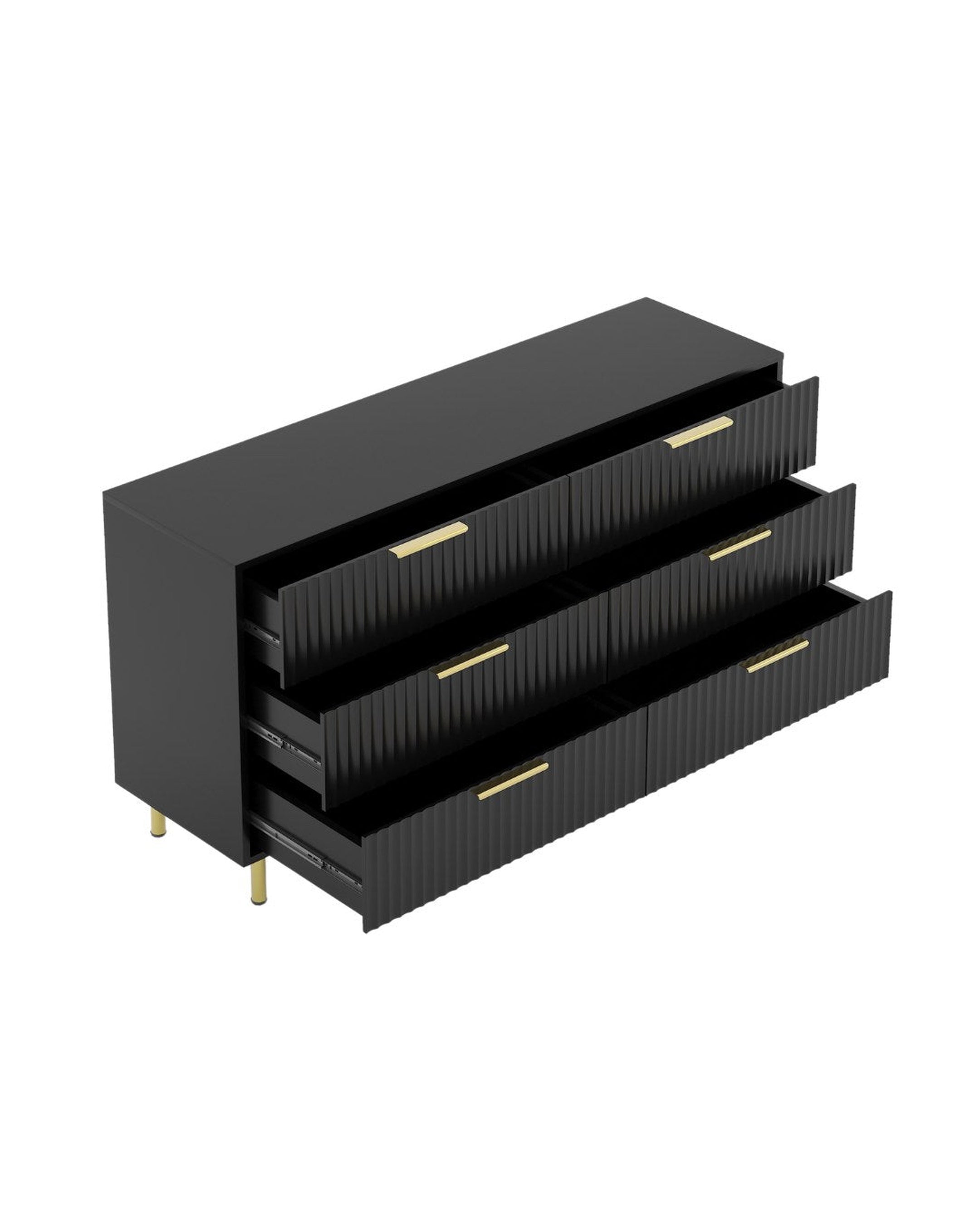 Luna Dresser black
