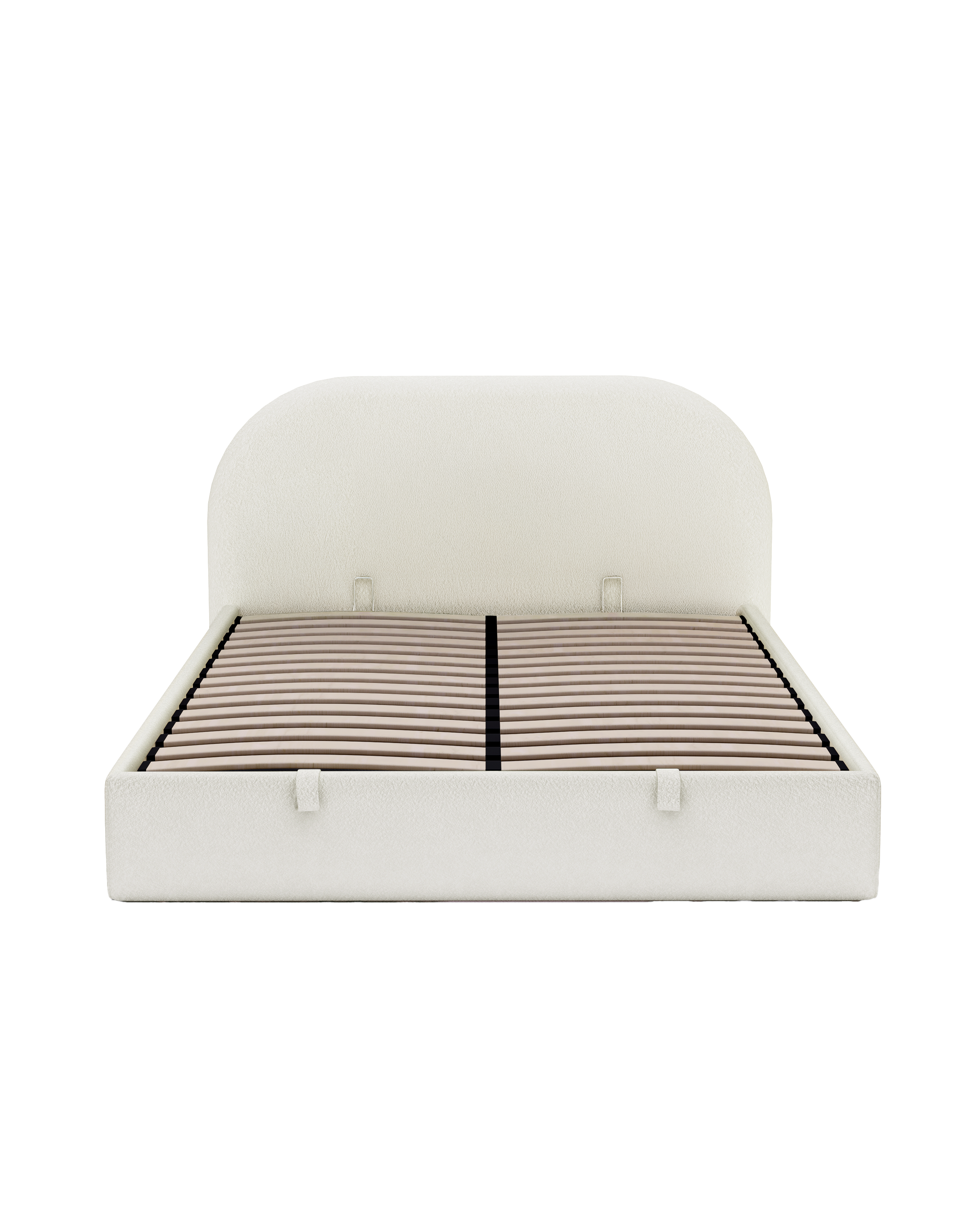 Lunel Lift Up Storage Bed cream-marshmallow 2