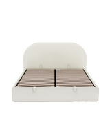 Lunel Lift Up Storage Bed cream-marshmallow 2
