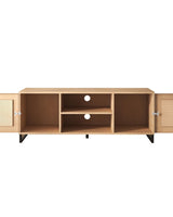 Cane Lyra Media Unit, three-quarter view showing seat depth