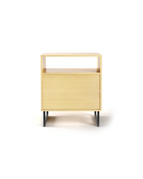 Lyra Nightstand natural back