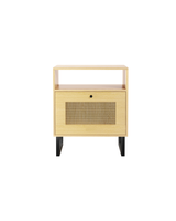 Lyra Nightstand natural front