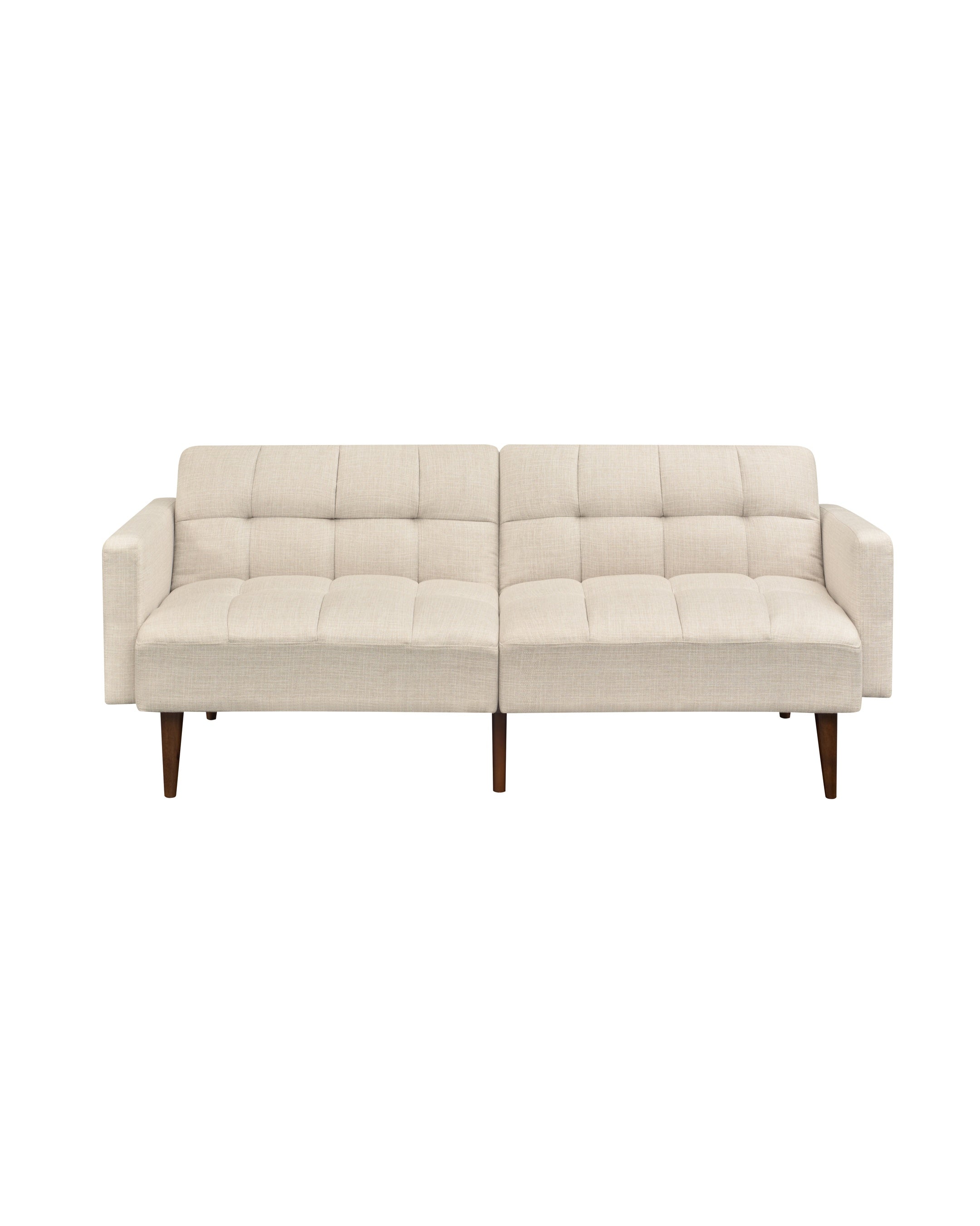Marcel Sofa Bed hazelnut-cream front