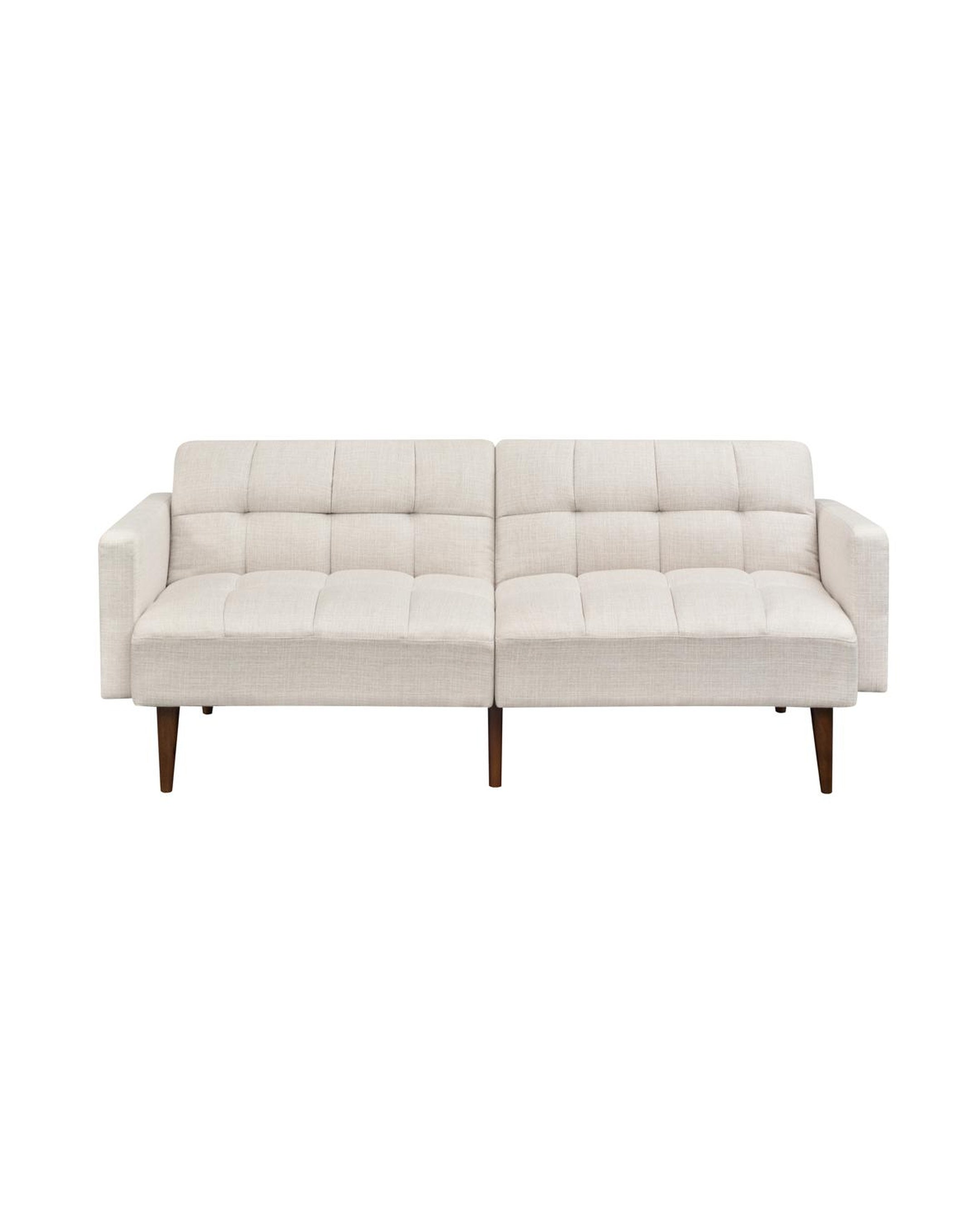 Marcel Sofa Bed warm-vanilla front