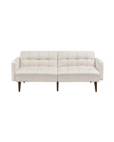 Marcel Sofa Bed warm-vanilla front