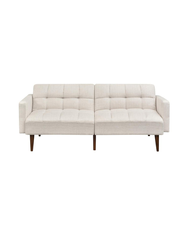Marcel Sofa Bed warm-vanilla front