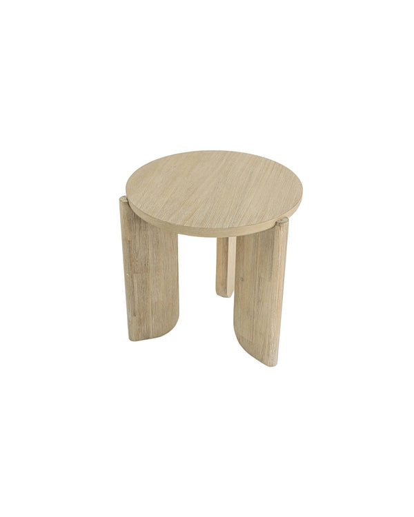 Mariela Side Table natural front