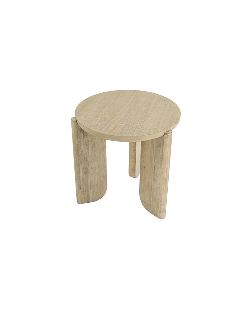 Mariela Side Table natural front