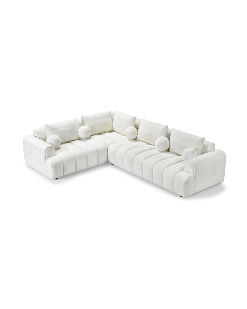 Mellow Sectional chantilly angle