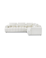 Mellow Sectional chantilly back