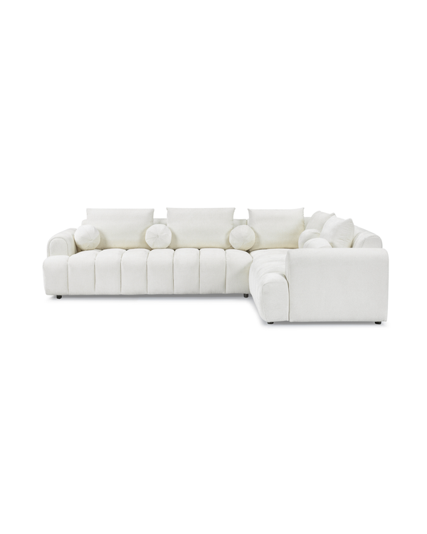 Mellow Sectional chantilly back