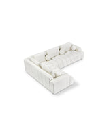 Mellow Sectional chantilly top