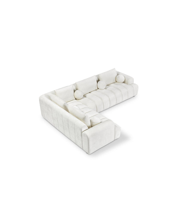 Mellow Sectional chantilly top