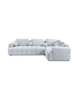 Mellow Sectional silver-mist 2